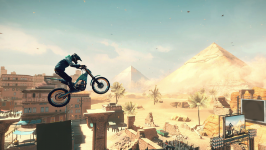 اسکرین شات 5 بازی Bike Stunt Extreme - Bike Race