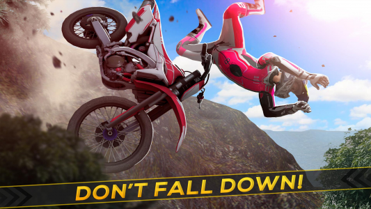 اسکرین شات 2 بازی Bike Stunt Extreme - Bike Race