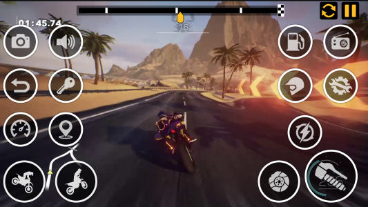 اسکرین شات بازی Bike Race Master: Bike Racing 4