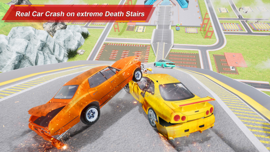 اسکرین شات بازی Trials Car Crash - Car Driving 5