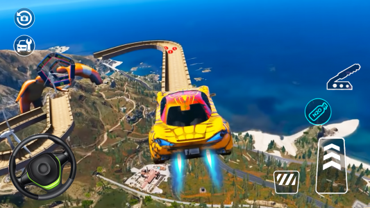 اسکرین شات بازی Mega Ramp Car: Ultimate Racing 5