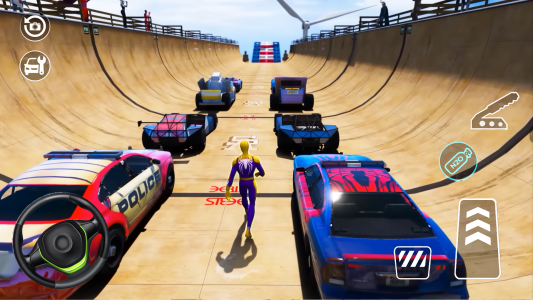 اسکرین شات بازی Mega Ramp Car: Ultimate Racing 1