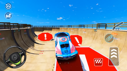 اسکرین شات بازی Mega Ramp Car: Ultimate Racing 4