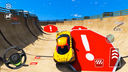 اسکرین شات بازی Mega Ramp Car: Ultimate Racing 6