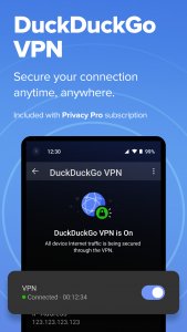 اسکرین شات برنامه DuckDuckGo Private Browser 8