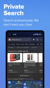 اسکرین شات برنامه DuckDuckGo Private Browser 3
