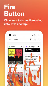 اسکرین شات 7 برنامه DuckDuckGo Private Browser