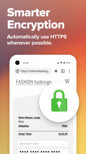 اسکرین شات 6 برنامه DuckDuckGo Private Browser