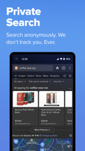 اسکرین شات برنامه DuckDuckGo Browser, Search, AI 3