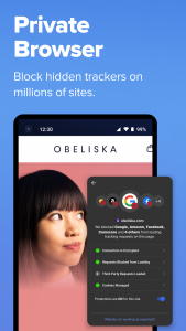اسکرین شات برنامه DuckDuckGo Browser, Search, AI 4