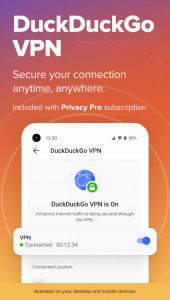 اسکرین شات برنامه DuckDuckGo Private Browser 7