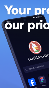 اسکرین شات برنامه DuckDuckGo Private Browser 1