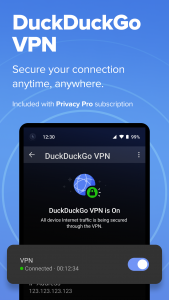 اسکرین شات برنامه DuckDuckGo Browser, Search, AI 8