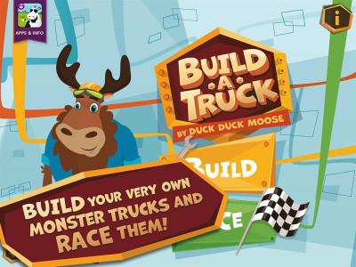 اسکرین شات 1 بازی Build A Truck -Duck Duck Moose