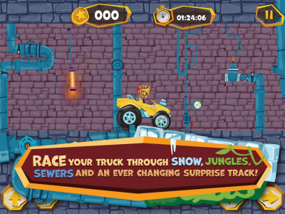 اسکرین شات 4 بازی Build A Truck -Duck Duck Moose