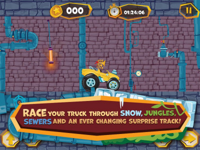 اسکرین شات بازی Build A Truck -Duck Duck Moose 4