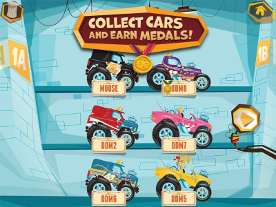 اسکرین شات 3 بازی Build A Truck -Duck Duck Moose