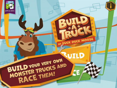اسکرین شات بازی Build A Truck -Duck Duck Moose 1