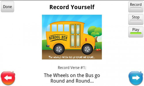 اسکرین شات 5 برنامه Wheels on the Bus