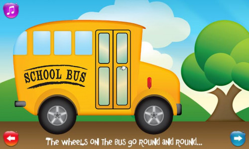 اسکرین شات 2 برنامه Wheels on the Bus