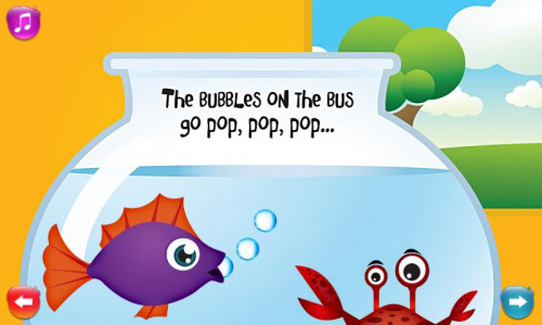 اسکرین شات 4 برنامه Wheels on the Bus