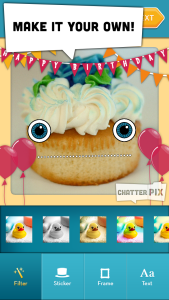 اسکرین شات 3 برنامه ChatterPix Kids