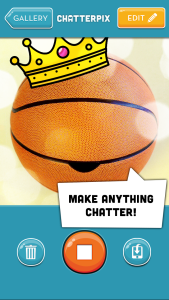 اسکرین شات 4 برنامه ChatterPix Kids