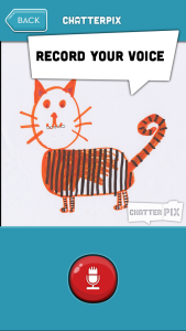 اسکرین شات 2 برنامه ChatterPix Kids