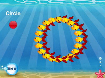 اسکرین شات 5 بازی Fish School by Duck Duck Moose