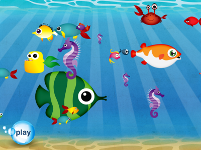 اسکرین شات 3 بازی Fish School by Duck Duck Moose