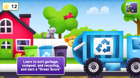 اسکرین شات 4 بازی Trucks by Duck Duck Moose