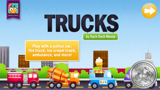 اسکرین شات بازی Trucks by Duck Duck Moose 1