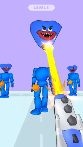 اسکرین شات 2 بازی Laser Master: Rip'em All