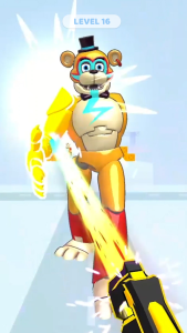 اسکرین شات 3 بازی Laser Master: Rip'em All