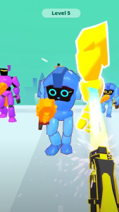 اسکرین شات 6 بازی Laser Master: Rip'em All