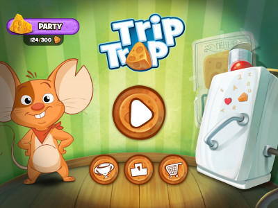 اسکرین شات بازی TripTrap 1