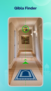 اسکرین شات برنامه Duff Qibla Finder, Prayer Time 3