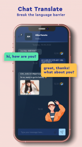 اسکرین شات 3 برنامه Duff Translate, Cam Translator