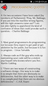 اسکرین شات برنامه Programming - Learning - Tutorials 8