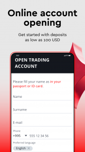 اسکرین شات برنامه Dukascopy JForex CFDs Trading 7