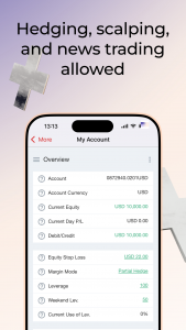 اسکرین شات 3 برنامه Dukascopy JForex Trading