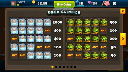 اسکرین شات بازی Rock Climber Free Casino Slot 5