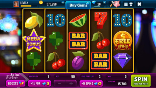 اسکرین شات بازی Lucky Spin - Free Slots Game with Huge Rewards 7