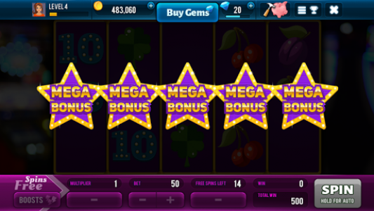 اسکرین شات بازی Lucky Spin - Free Slots Game with Huge Rewards 3