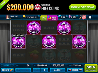 اسکرین شات بازی 3 Pink Jackpot Diamonds Slots 8