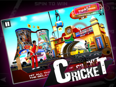 اسکرین شات بازی Cricket 3D 2