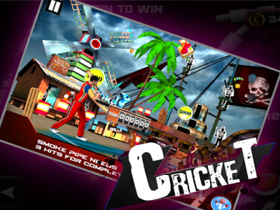 اسکرین شات بازی Cricket 3D 1