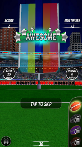 اسکرین شات بازی Football Kick Flick 3D 7