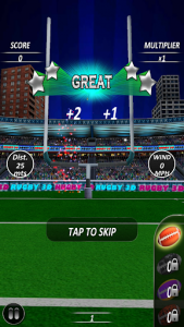 اسکرین شات بازی Football Kick Flick 3D 6
