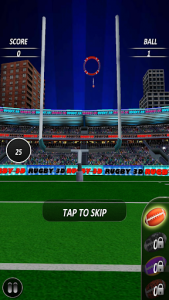 اسکرین شات بازی Football Kick Flick 3D 4